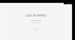 Desktop Screenshot of lucadinapoli.net