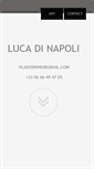 Mobile Screenshot of lucadinapoli.net